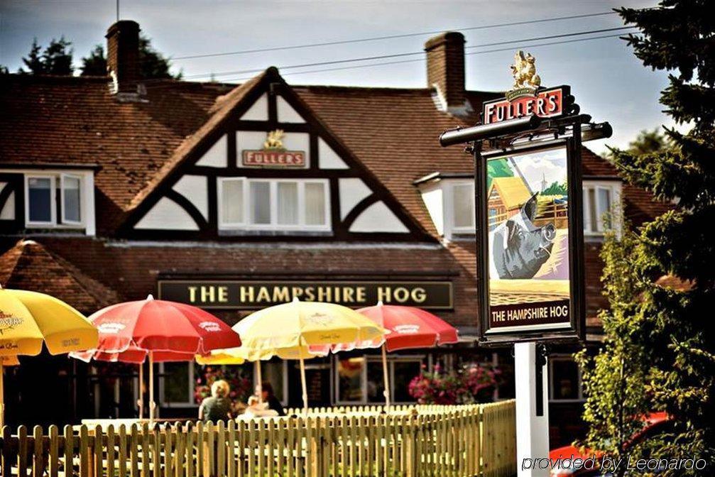 The Hampshire Hog Hotel Clanfield  Exterior foto